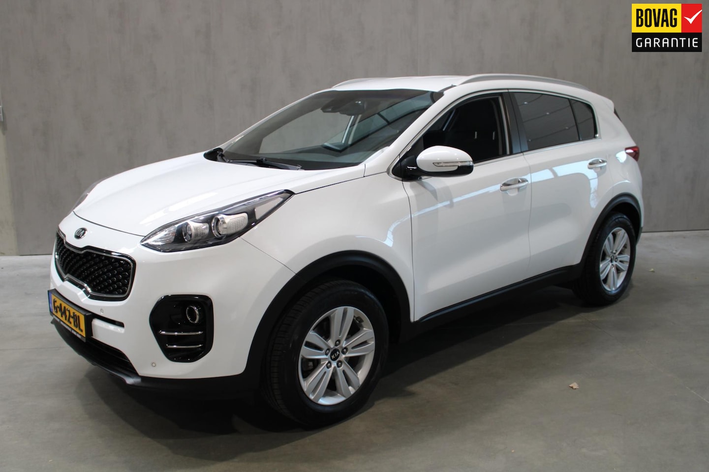 Kia Sportage - 1.6 GDI First Edition Camera/Cruise zeer nette auto Rijklaar incl bovag garantie - AutoWereld.nl