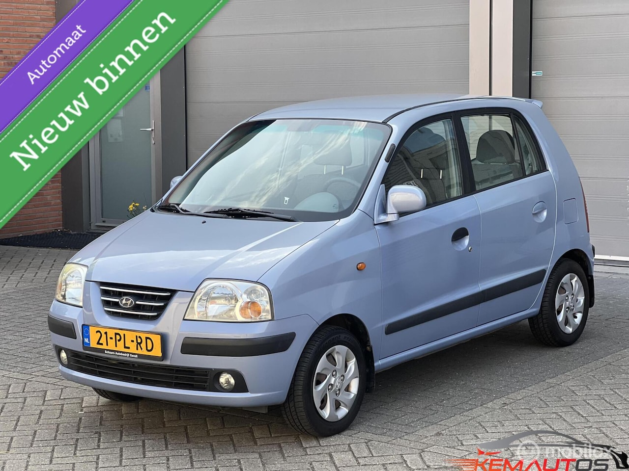 Hyundai Atos - 1.1i Dynamic✅AUTOMAAT✅NAP✅ - AutoWereld.nl