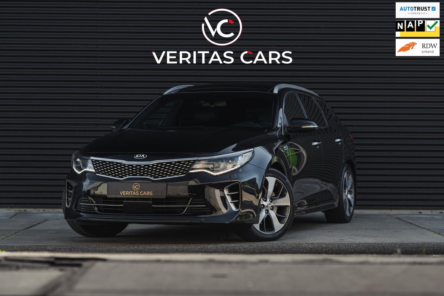 Kia Optima Sportswagon - 2.0 T-GDi GT-Line 245PK Pano|H&K|Drive Mode|360 Camera|CarPlay e.o. - AutoWereld.nl