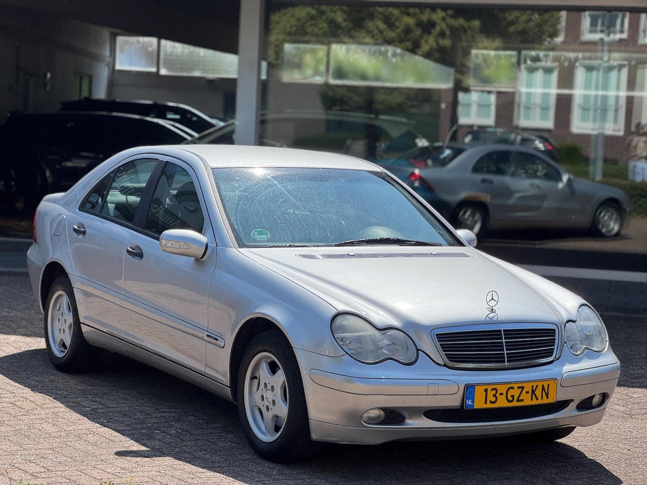 Mercedes-Benz C-klasse - 180 Elegance|Nieuwe APK|Origineel Nederlands|Trekhaak|Fijne auto - AutoWereld.nl