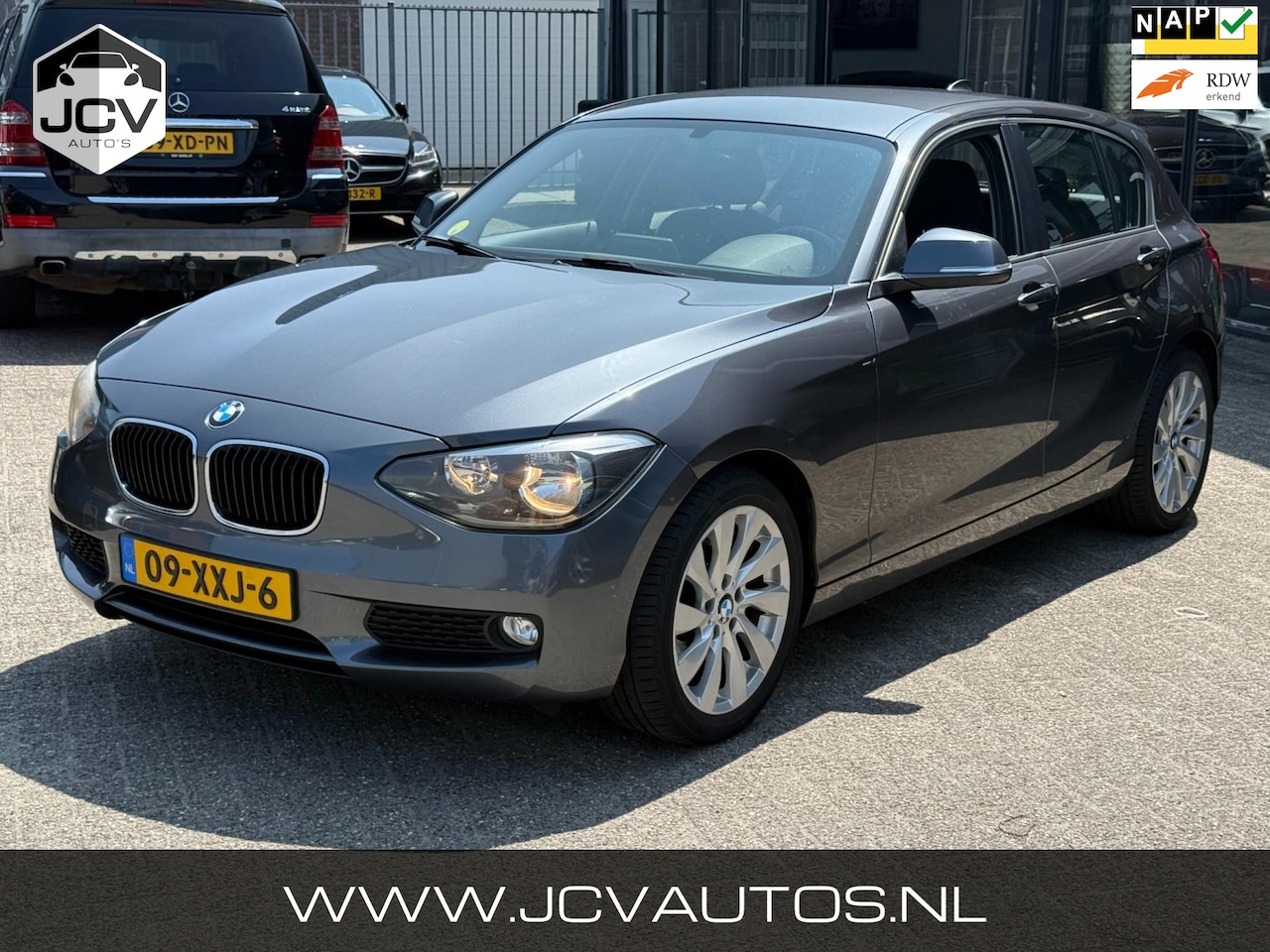 BMW 1-serie - 116d Business NAVI/APK/NAP - AutoWereld.nl