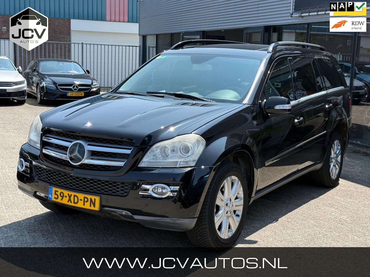 Mercedes-Benz GL-klasse - 500 7PERS/PANO/TREKHAAK - AutoWereld.nl