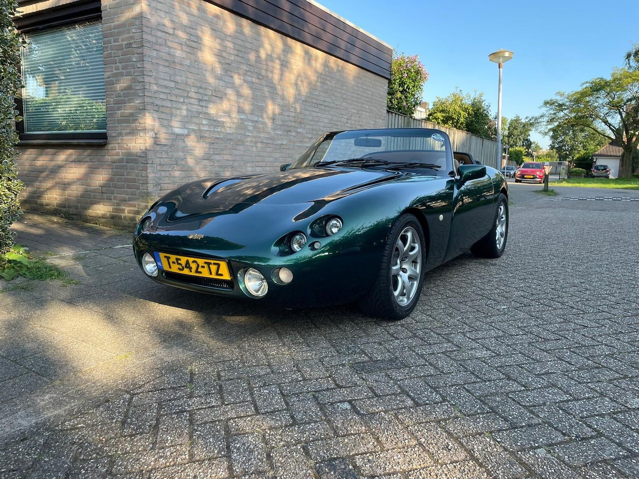TVR Griffith - 4.3 - AutoWereld.nl