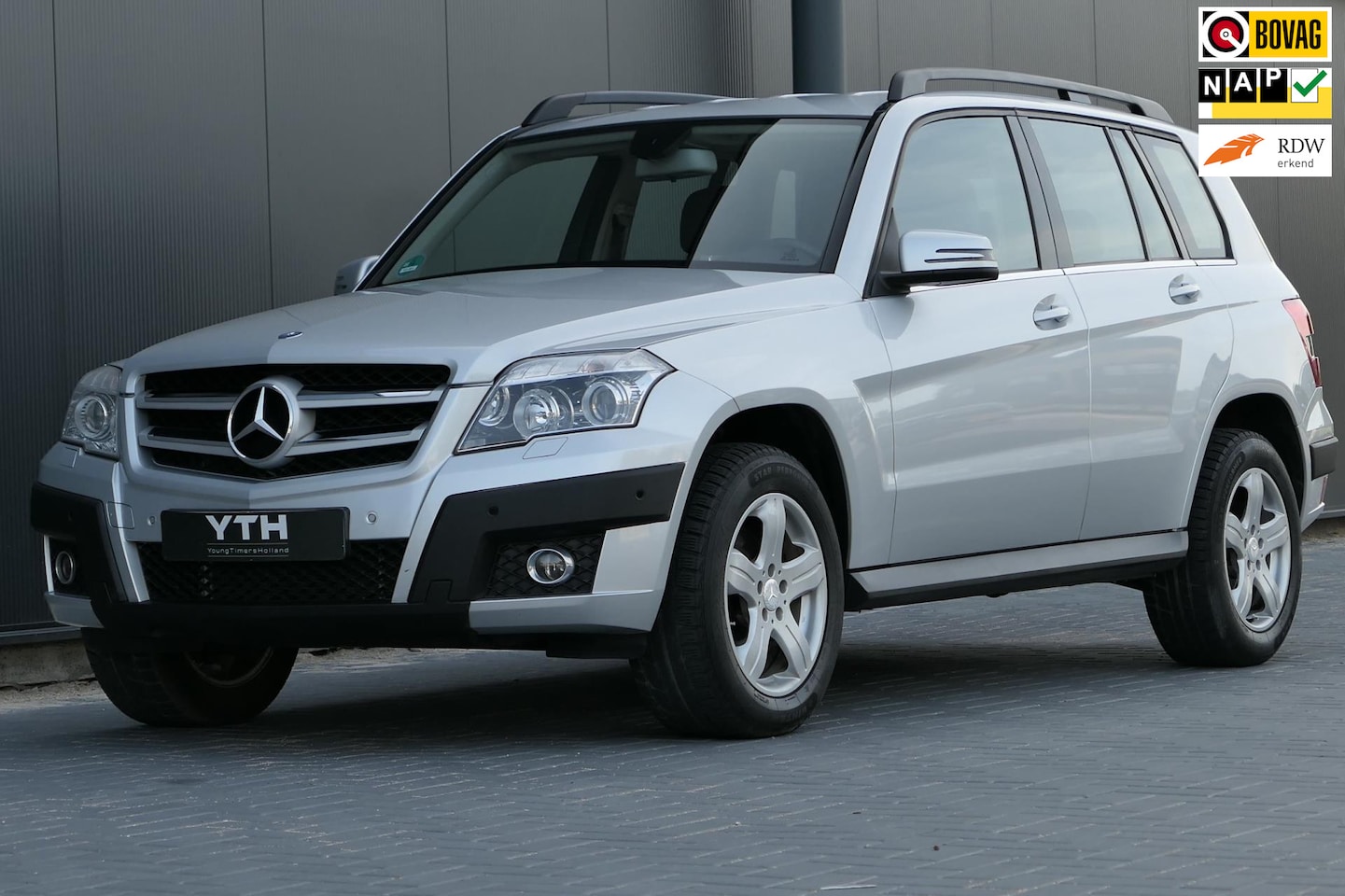 Mercedes-Benz GLK-klasse - 280 V6 4-Matic Navi Clima Leder Stoelverw Youngtimer - AutoWereld.nl