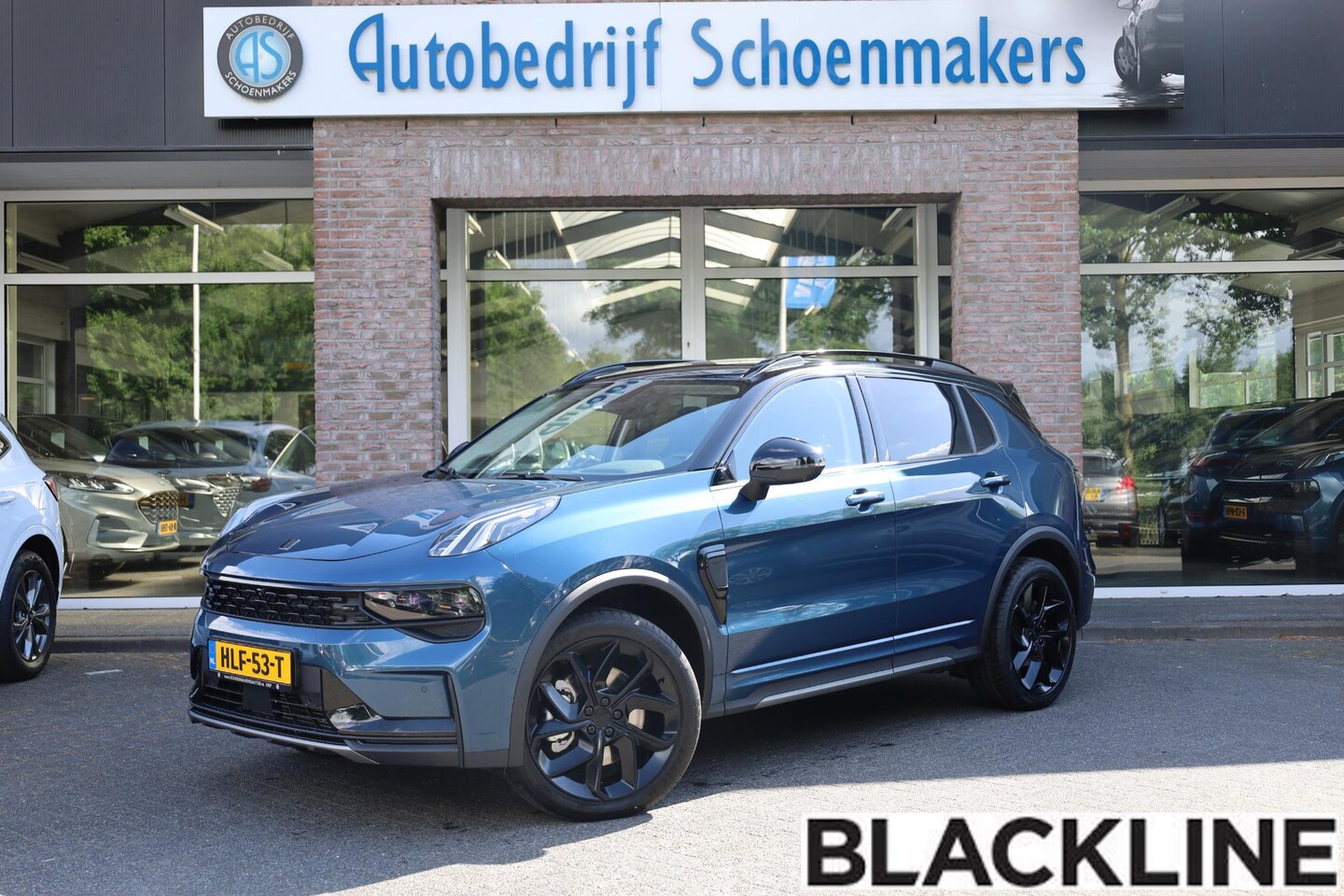 Lynk & Co 01 - 1.5 261PK! BLACKLINE! 6.6Kwh LADEN! 360-CAMERA PANO/SCHUIF INFINITY DAB NAVI CARPLAY CAMER - AutoWereld.nl
