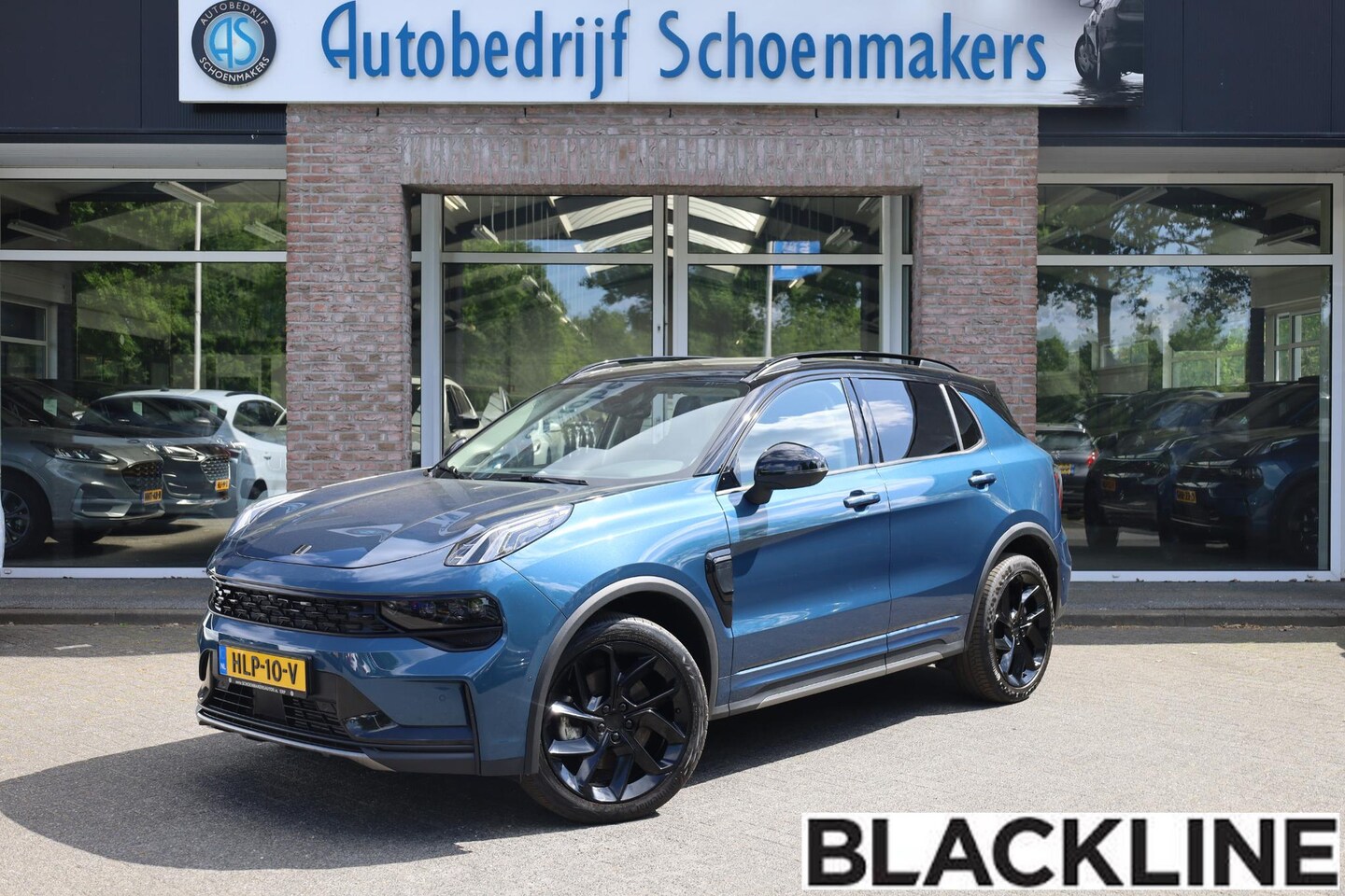 Lynk & Co 01 - 1.5 261PK! BLACKLINE! 6.6Kwh LADEN! 360-CAMERA PANO/SCHUIF INFINITY DAB NAVI CARPLAY CAMER - AutoWereld.nl
