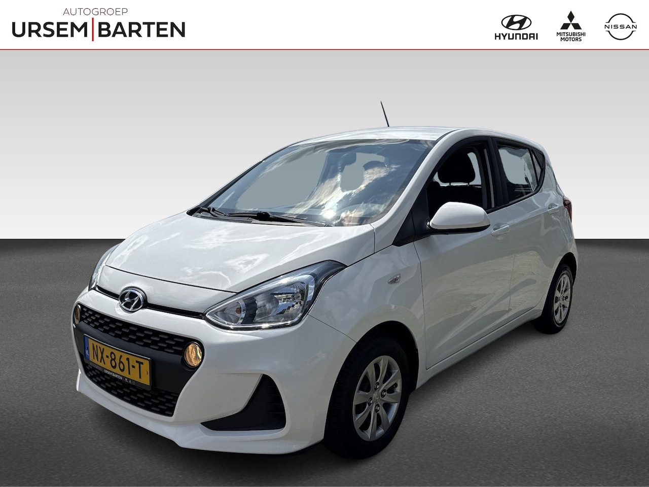 Hyundai i10 - 1.0i Private Lease Edition 1.0i Private Lease Edition - AutoWereld.nl