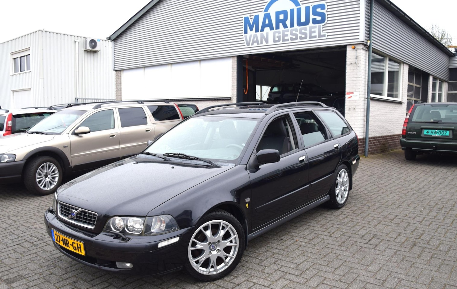 Volvo V40 - 2.0 Europa met Xenon 136 pk - AutoWereld.nl