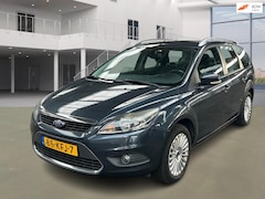 Ford Focus Wagon - 1.8 Limited NAVI PSENSOR CRUISE 2 X SLEUTELS
