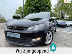Volkswagen Polo - 1.2 TSI Black Edition A-C Elek Pakket Lmv Cruise Pdc