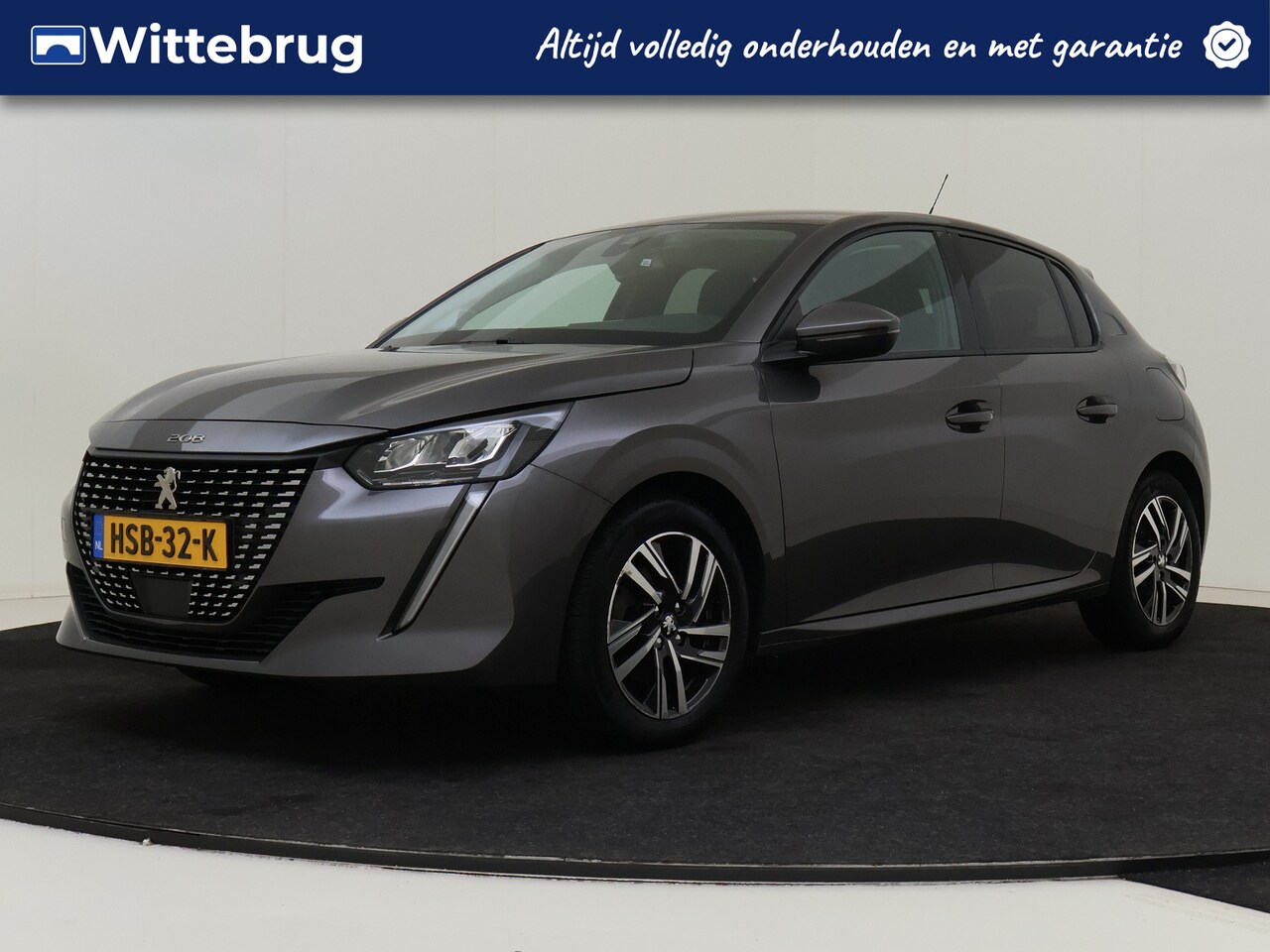 Peugeot 208 - 1.2 PureTech Allure Pack TREKHAAK ! - AutoWereld.nl