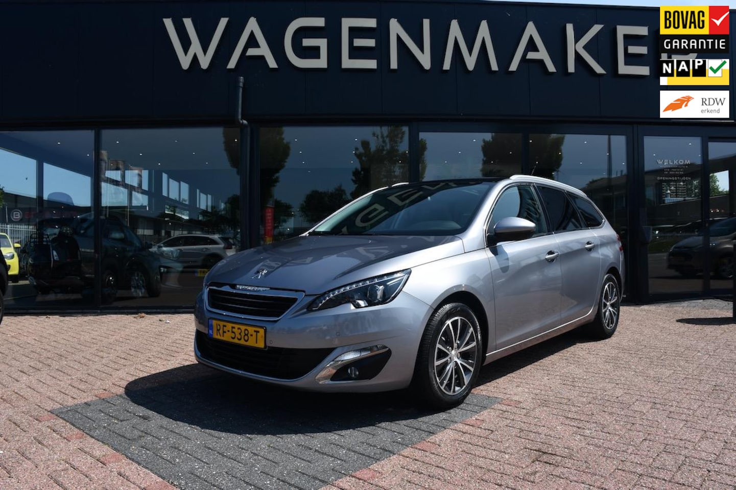 Peugeot 308 SW - 1.2 PureTech Allure Clima|Cruise|NAVI|PANO|NAP - AutoWereld.nl