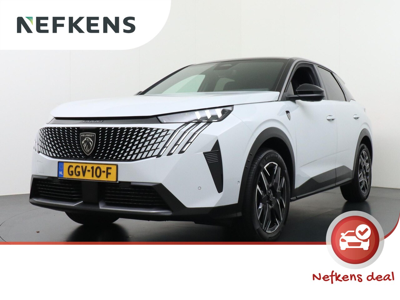 Peugeot 3008 - SUV GT Hybrid 136 pk Automaat | Navigatie | Rondomzicht Camera | Alcantara Bekleding | Voo - AutoWereld.nl