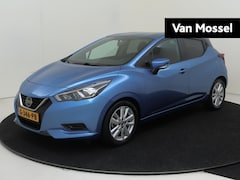 Nissan Micra - 1.0 IG-T Acenta | Automaat | Navigatie | Achteruitrijcamera | Airco | Lichtmetalen velgen