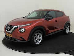 Nissan Juke - 1.0 DIG-T N-Connecta | Automaat | Navigatie | Achteruitrijcamera | Climate Control | Licht