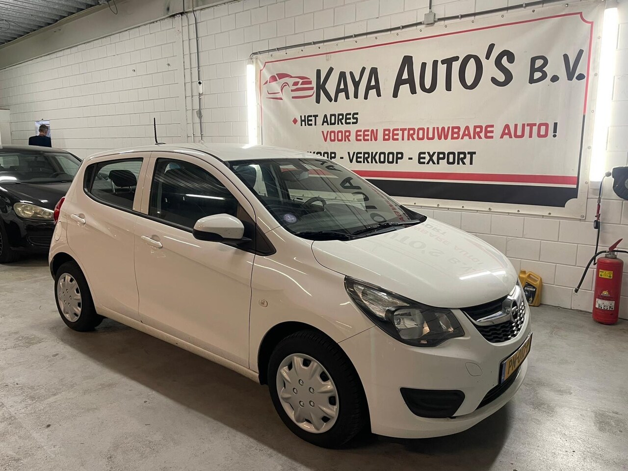Opel Karl - 1.0/5-DEURS/AIRCO/2017 - AutoWereld.nl