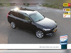 Volvo XC90 - 2.0 T8 Twin Engine AWD Momentum Hybrid, trekhaak, 7pers leder, panodak