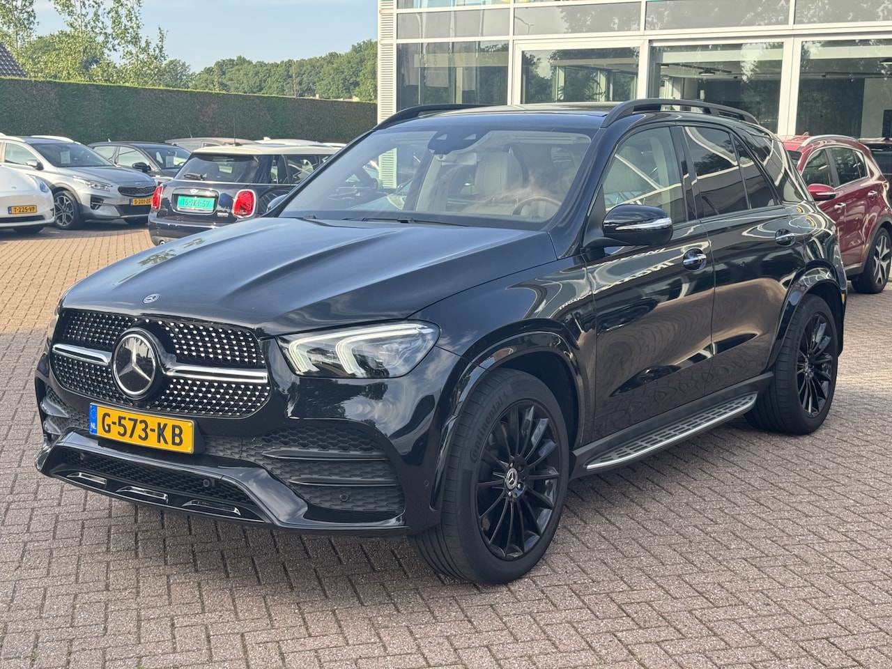 Mercedes-Benz GLE-Klasse - 450 4MATIC Premium Plus / Panoramadak / 360Camera / Burmester / 21'' / Head-up / Luchtveri - AutoWereld.nl