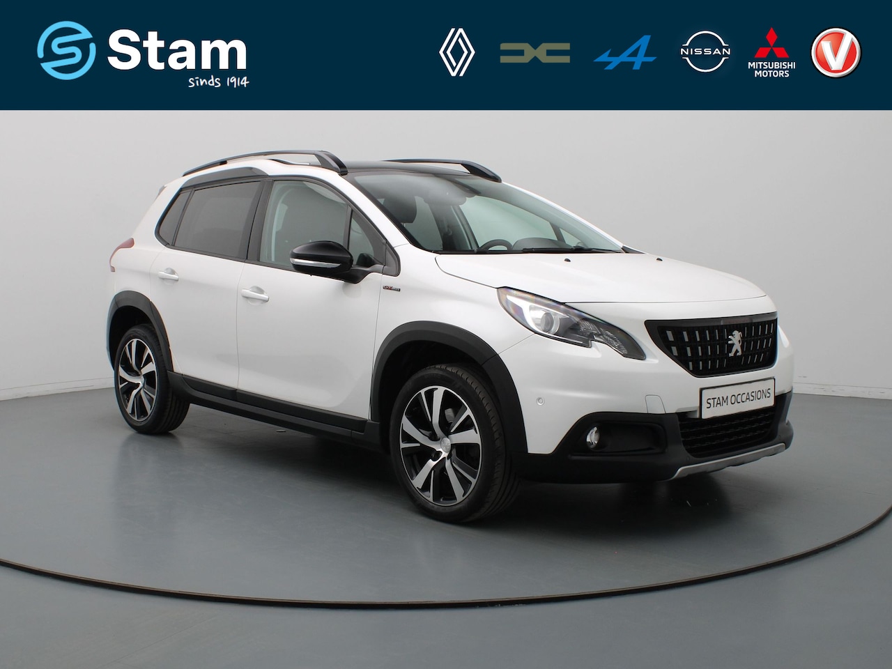 Peugeot 2008 - 1.2 PureTech GT-line Camera | Climate | Navi | Panoramadak - AutoWereld.nl
