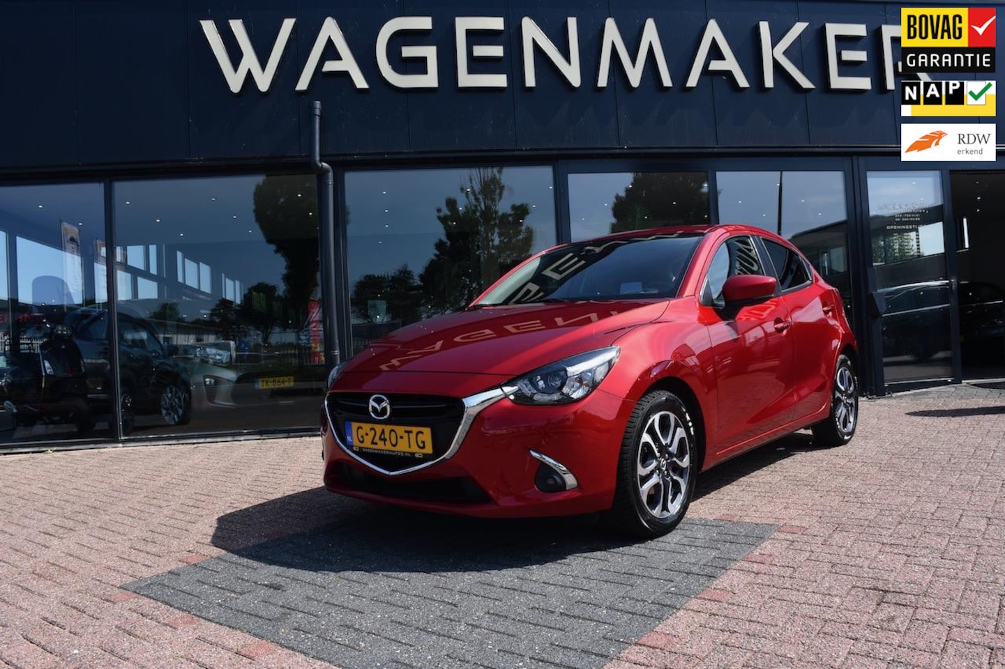 Mazda 2 - 1.5 Skyactiv-G GT-M Clima|Cruise|NAVI|Headup|CARPLAY - AutoWereld.nl