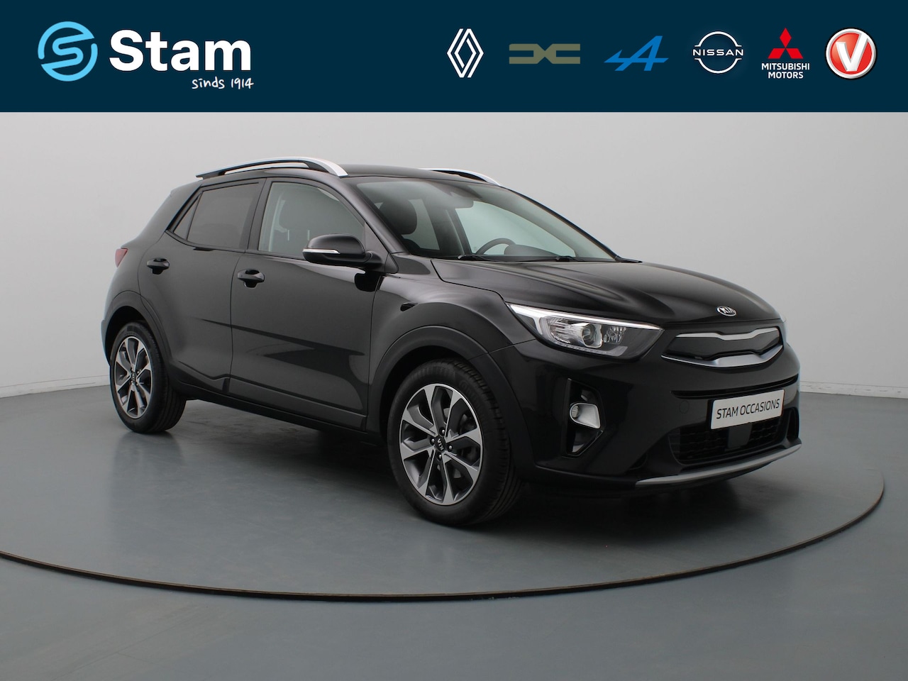 Kia Stonic - 120pk T-GDi DynamicPlusLine Camera | Climate | Cruise | Navi | Parkeersens. achter - AutoWereld.nl