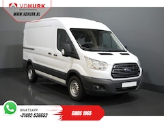 Ford Transit - 350 2.0 TDCI 130 pk Aut. L2H2 Trend 2x Schuifdeur/ Standkachel/ Stoelverw./ Camera/ PDC/ C