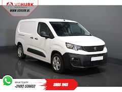 Peugeot Partner - 1.5 HDI 130 pk Aut. L2 Long 3pers./ Standkachel/ Stoelverw./ Carplay/ Camera/ PDC/ LMV/ Cr