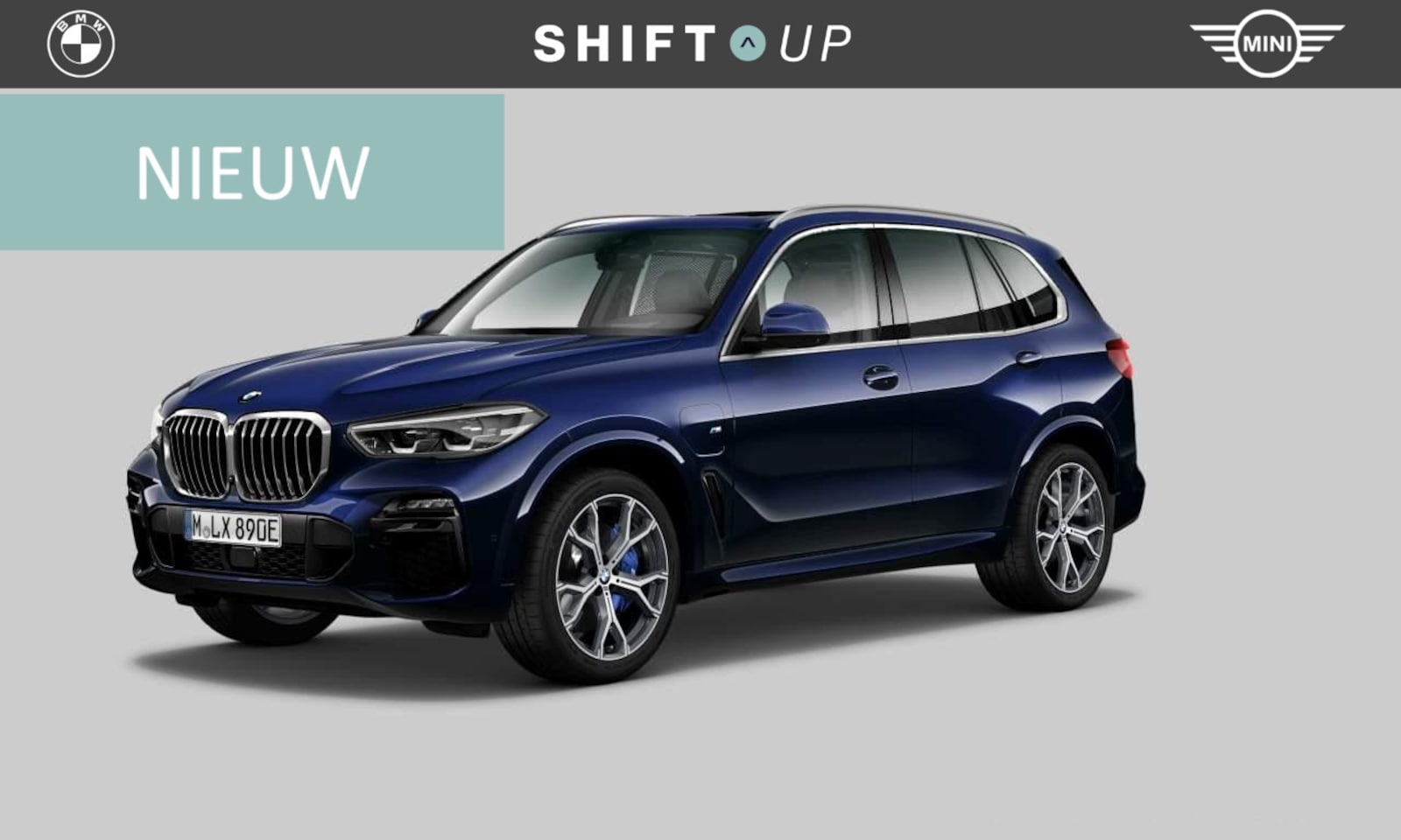 BMW X5 - xDrive45e High Executive M-Sport | Panoramadak | CoPilot | Head Up - AutoWereld.nl