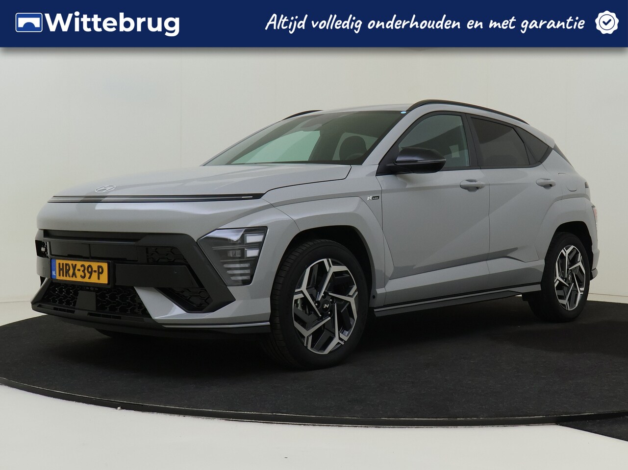 Hyundai Kona - 1.6 GDI HEV N Line 1.6 GDI HEV N Line - AutoWereld.nl