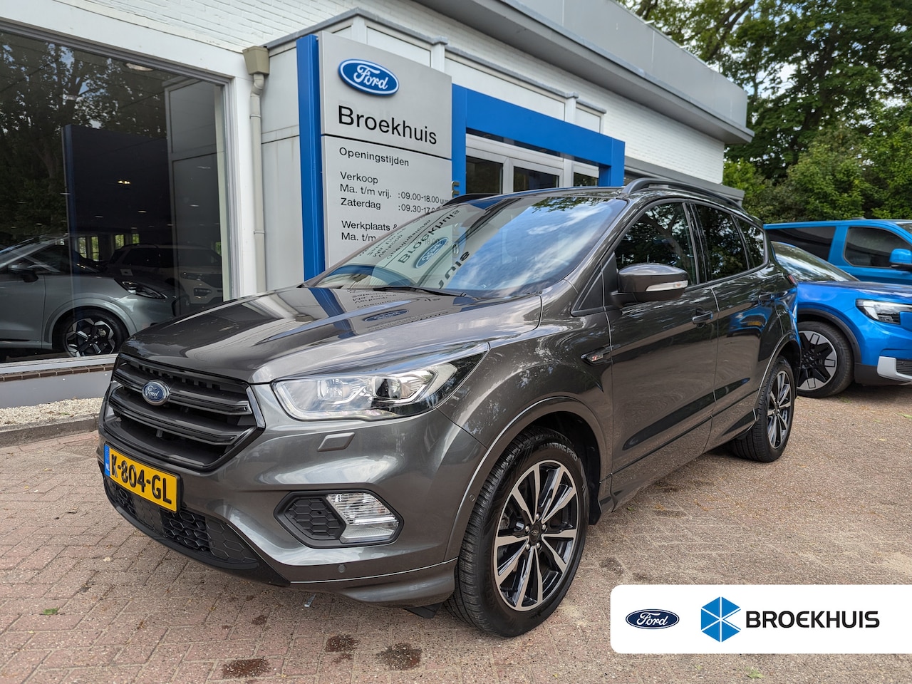 Ford Kuga - 1.5 EcoBoost ST Line 150pk | Camera | Navi | Bi-Xenon | Voorruitverwarming | Trekhaak | De - AutoWereld.nl