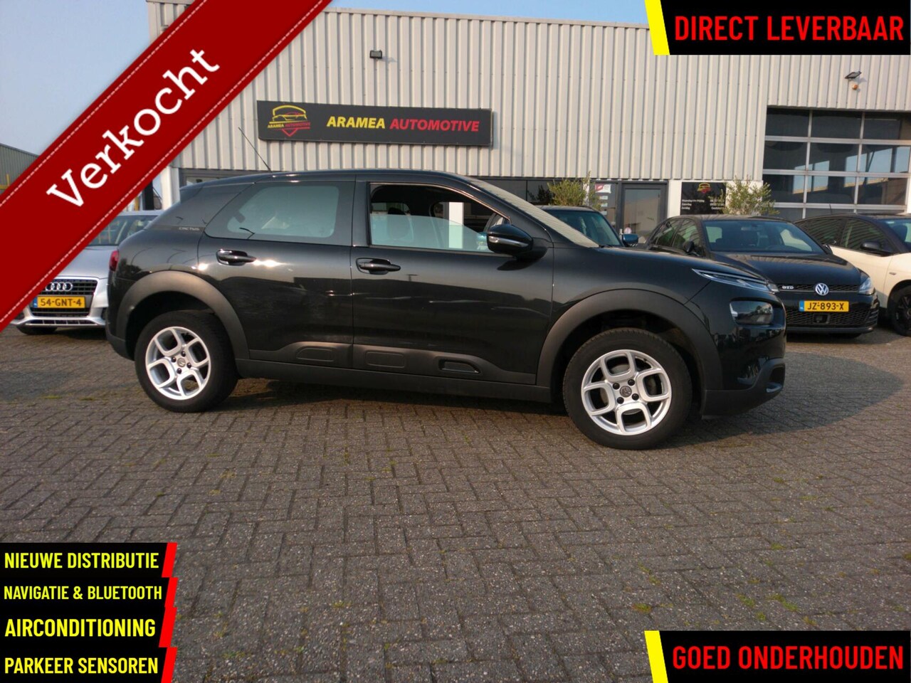 Citroën C4 Cactus - 1.2t PureTech Business 5D NAVI|Multimedia - AutoWereld.nl