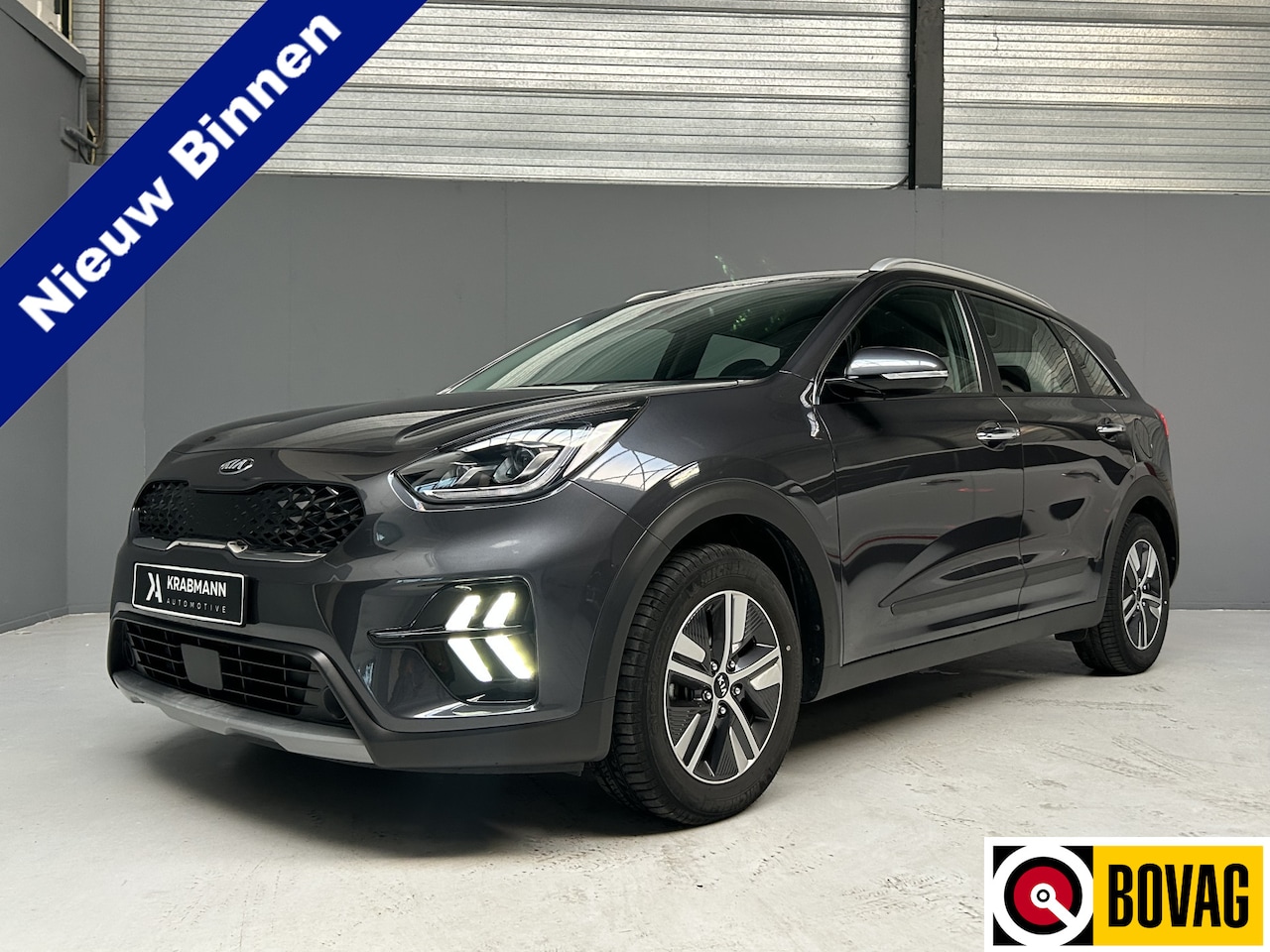 Kia Niro - 1.6 GDi PHEV DynamicPlusLine Trekhaak|Led|Navi|Cruise|Camera - AutoWereld.nl
