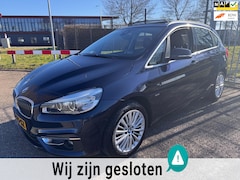 BMW 2-serie Active Tourer - 220i High Exe Automaat LED Panoramadak LEDER