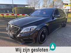 Mercedes-Benz S-klasse - 350d 4Matic Lang Premium AMG Panodak Night Pack