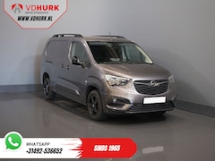 Opel Combo - 1.5D 130 pk Aut. L2 BPM VRIJ Carplay/ Camera/ Cruise/ PDC V+A