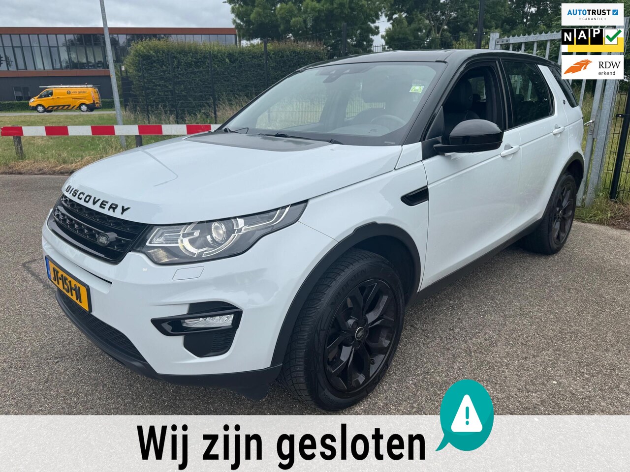 Land Rover Discovery Sport - 2.0 TD4 HSE Automaat LED Camera Trekhaak - AutoWereld.nl