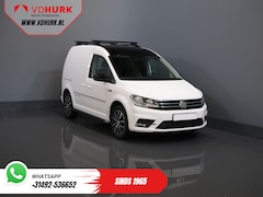Volkswagen Caddy - 2.0 TDI Edition 35 BPM VRIJ Standkachel/ Stoelverw./ CarPlay/ PDC/ LMV/ Cruise/ Trekhaak/