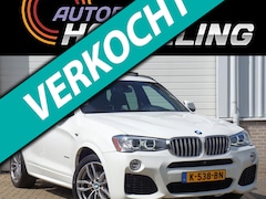 BMW X3 - XDrive28i High Executive M Sport 244pk; Pano+HUD=BOM VOL