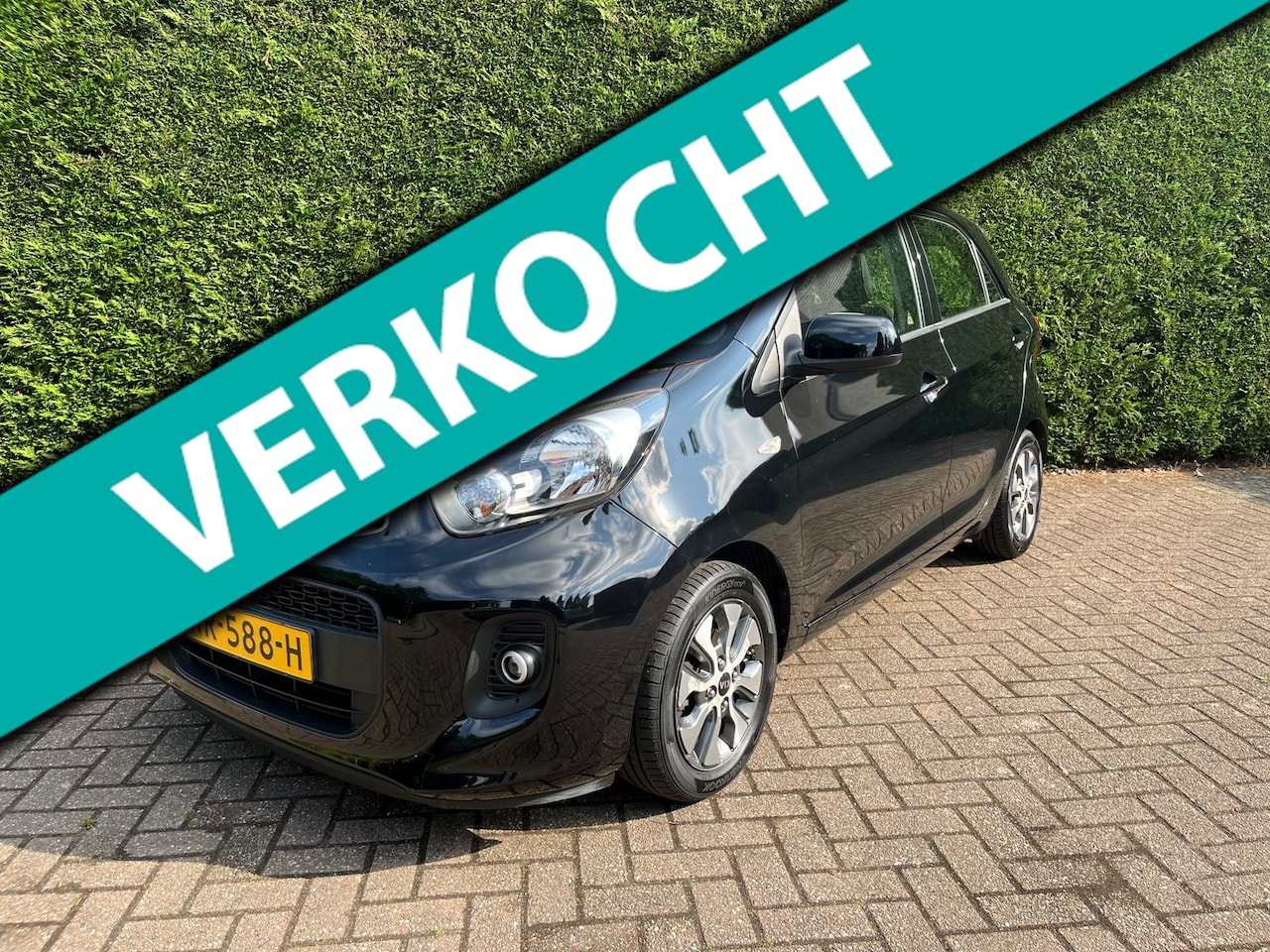 Kia Picanto - 1.0 CVVT EconomyPlusLine 1.0 CVVT EconomyPlusLine, Navi, Camera, Airco, - AutoWereld.nl