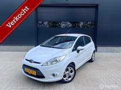 Ford Fiesta - 1.25 Titanium 5D Wit Airco NAP NW APK