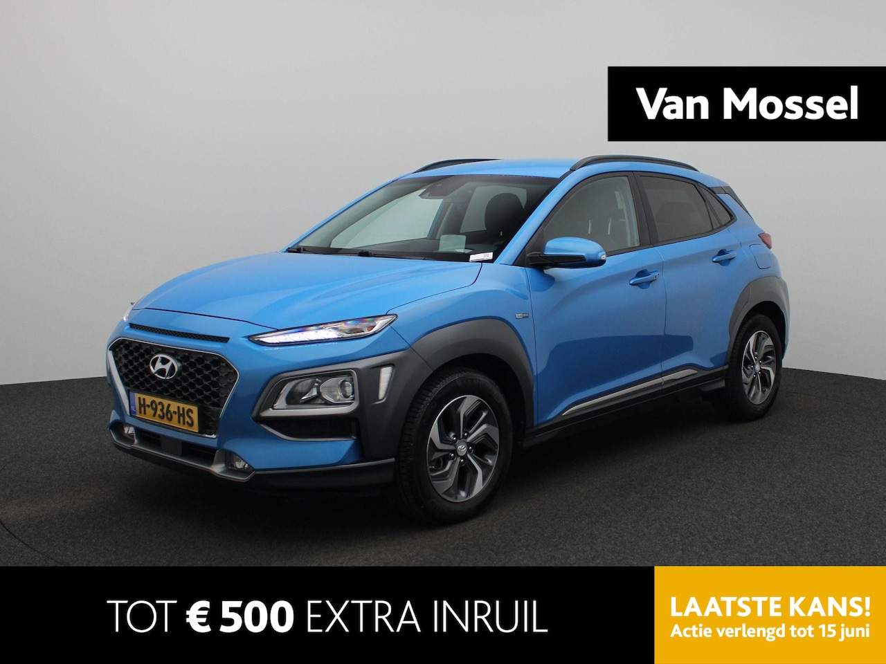 Hyundai Kona - 1.6 GDI HEV Fashion Cruise Control | Camera | Climate Control | - AutoWereld.nl