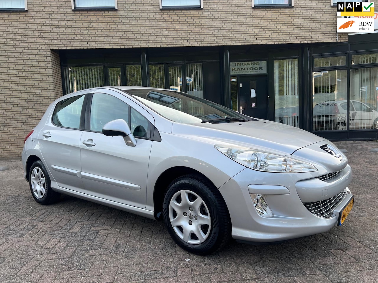 Peugeot 308 - 1.6 VTi XS 1.6 VTi XS - AutoWereld.nl