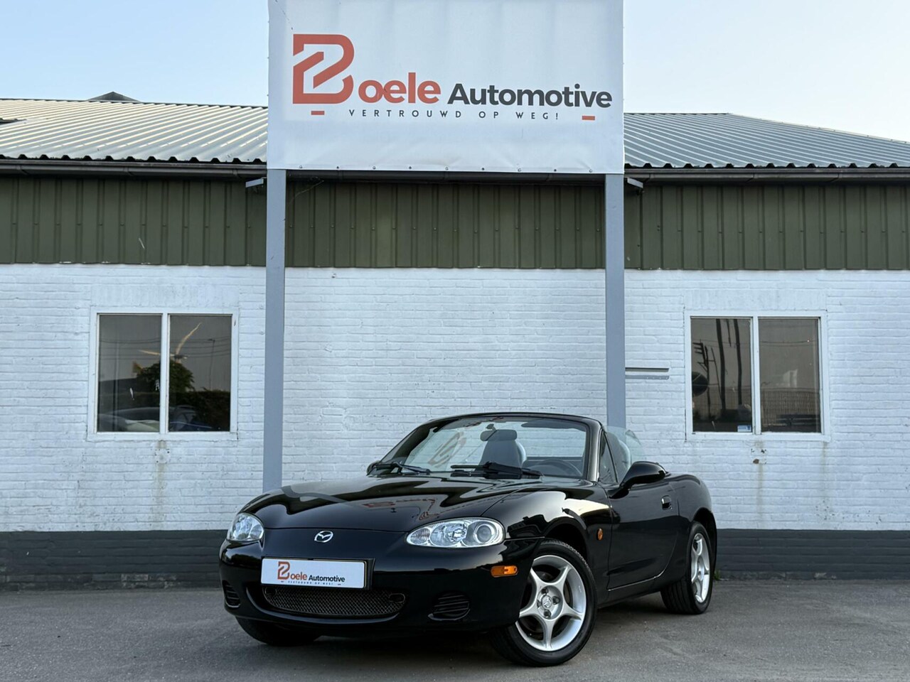 Mazda MX-5 - NB-FL 1.6i Unplugged / Nieuwe Dorpels / Nieuwe Kap - AutoWereld.nl