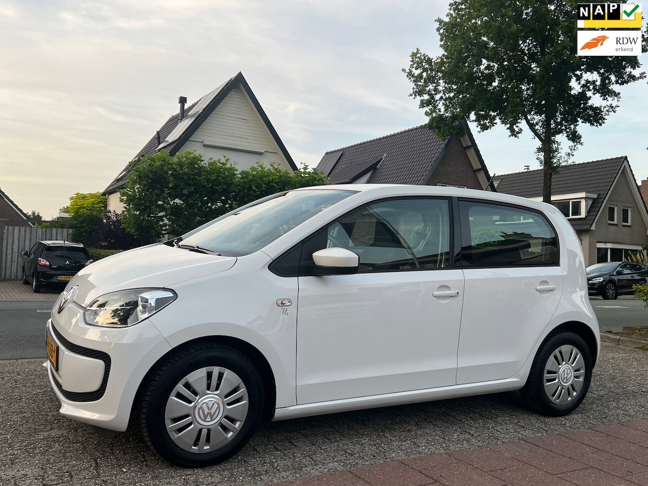 Volkswagen Up! - 1.0 move up! BlueMotion NL-AUTO-NAP. - AutoWereld.nl