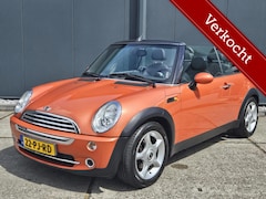 MINI Cabrio - 1.6 Cooper Chili | Uniek | Leder