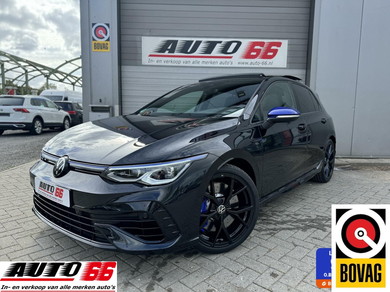 Volkswagen Golf - 2.0 TSI 4Motion R20 Jahre AKRA Carbon Leder - AutoWereld.nl