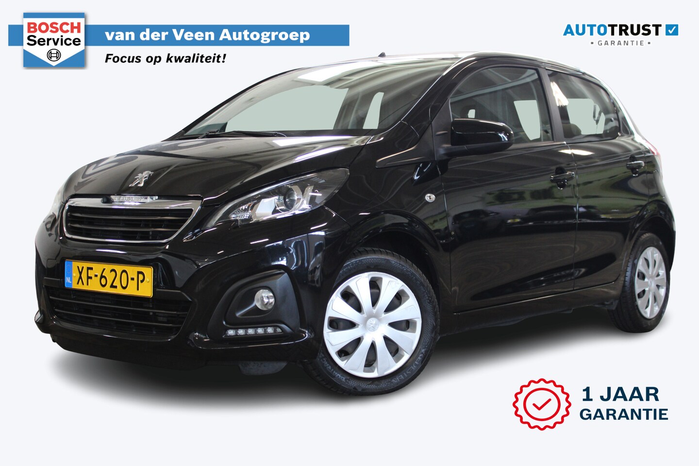 Peugeot 108 - 1.0 e-VTi Active | Incl. 12 maanden garantie | Airco | Bluetooth | Start/stop systeem | - AutoWereld.nl