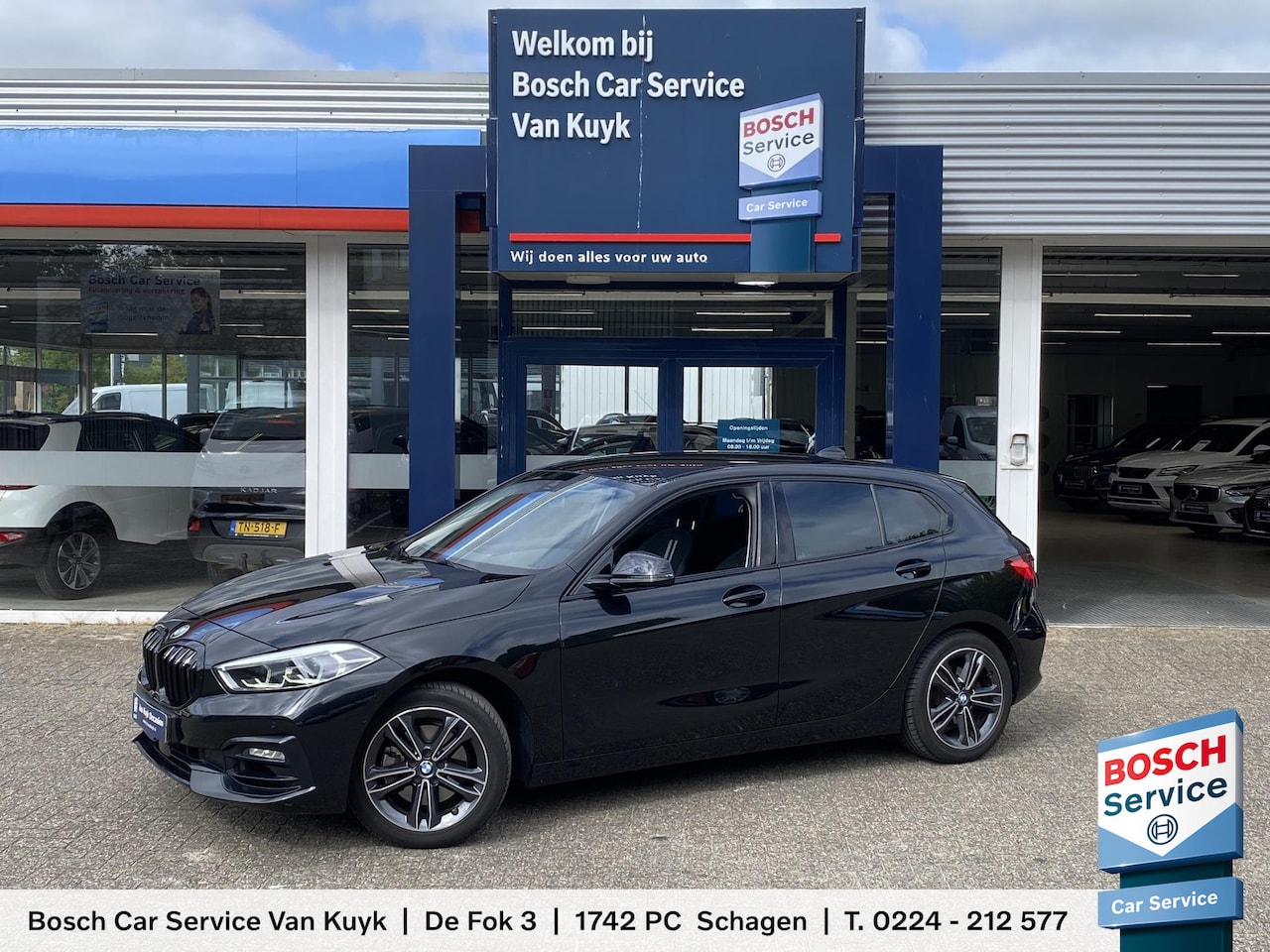 BMW 1-serie - 118i Executive Edition / NL-Auto / Dealer-Onderhouden / Cruise-Control / Climate-Control / - AutoWereld.nl