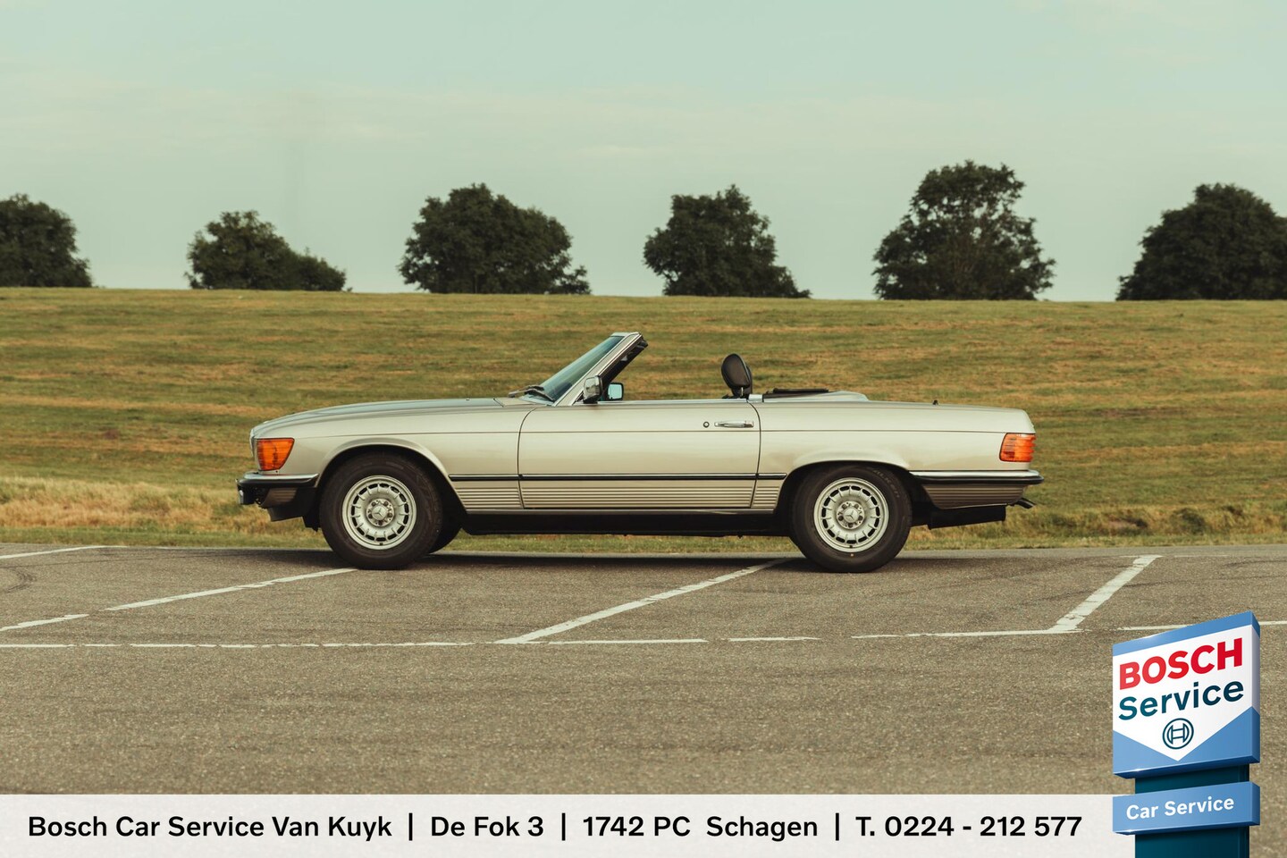 Mercedes-Benz SL-klasse Cabrio - 280 SL - AutoWereld.nl