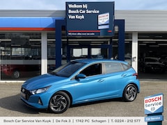 Hyundai i20 - 1.0 T-GDI Comfort Smart / NL-Auto / 59.000 KM / Aqua-Turquoise / Apple-Carplay & Android-A